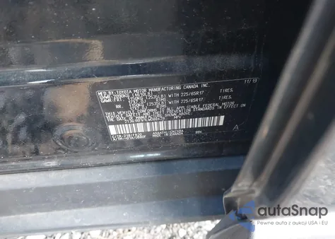 2020 Toyota Rav4 Le z USA, uszkodzony, nr VIN 2T3G1RFV1LW088429